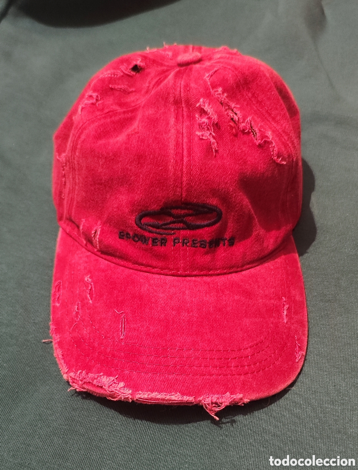 Vintage: Gorra Vaquera Vintage Roja - Foto 1