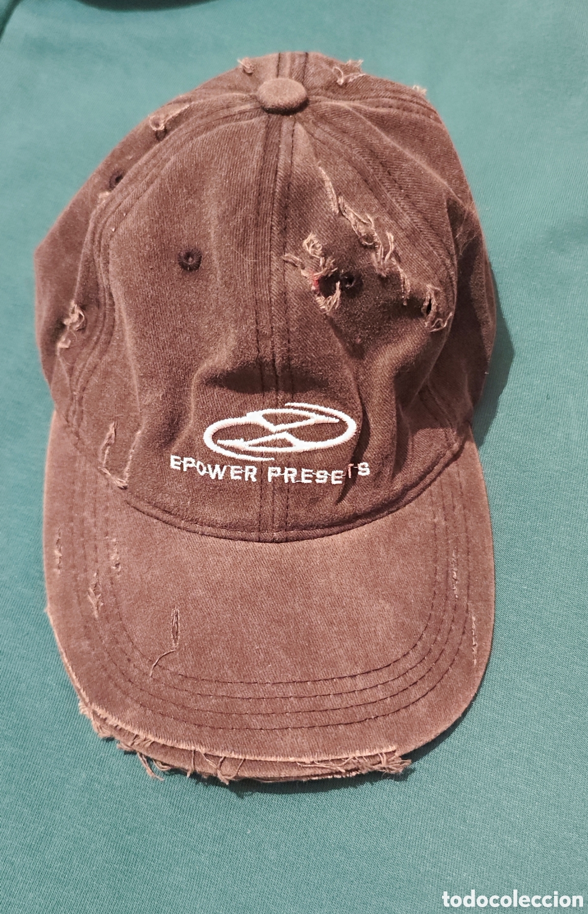 Vintage: Gorra Vaquera Vintage Negra - Foto 1