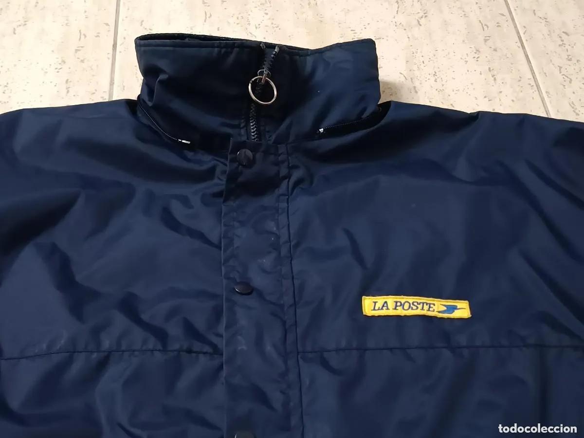 Vintage: CHAQUETA LA POSTE FRAN&Ccedil;AISE. TALLA L