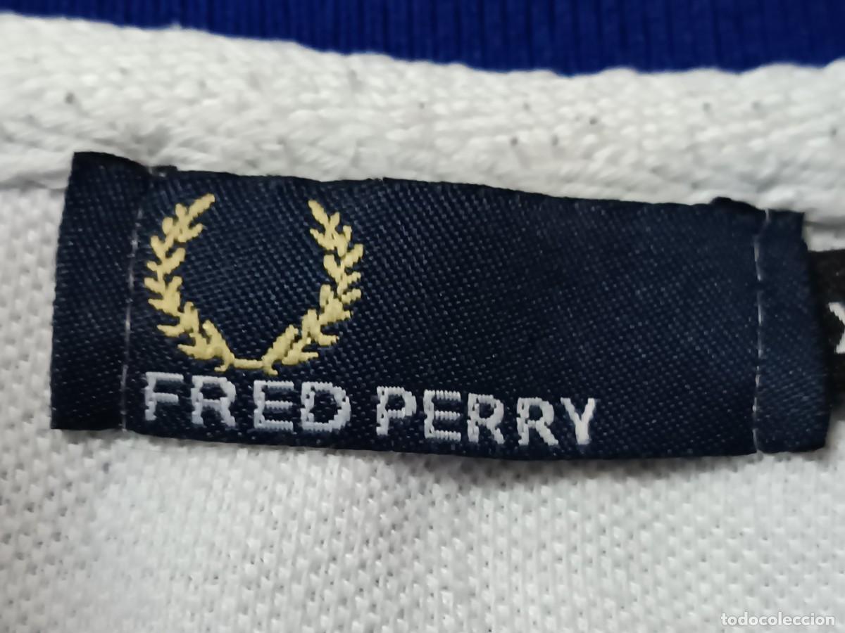 Vintage: POLO FRED PERRY. TALLA L - Foto 3
