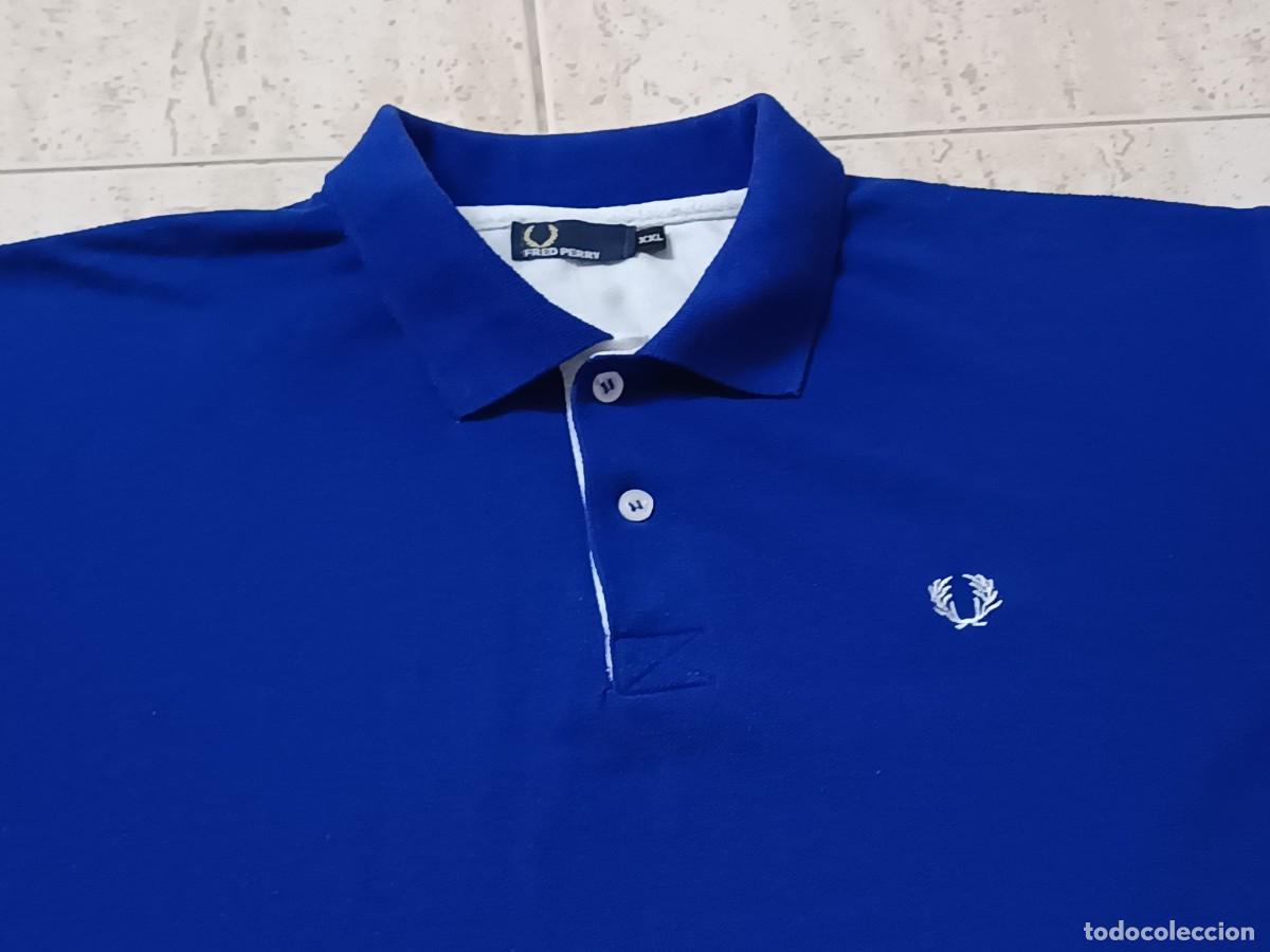 Vintage: POLO FRED PERRY. TALLA L - Foto 6