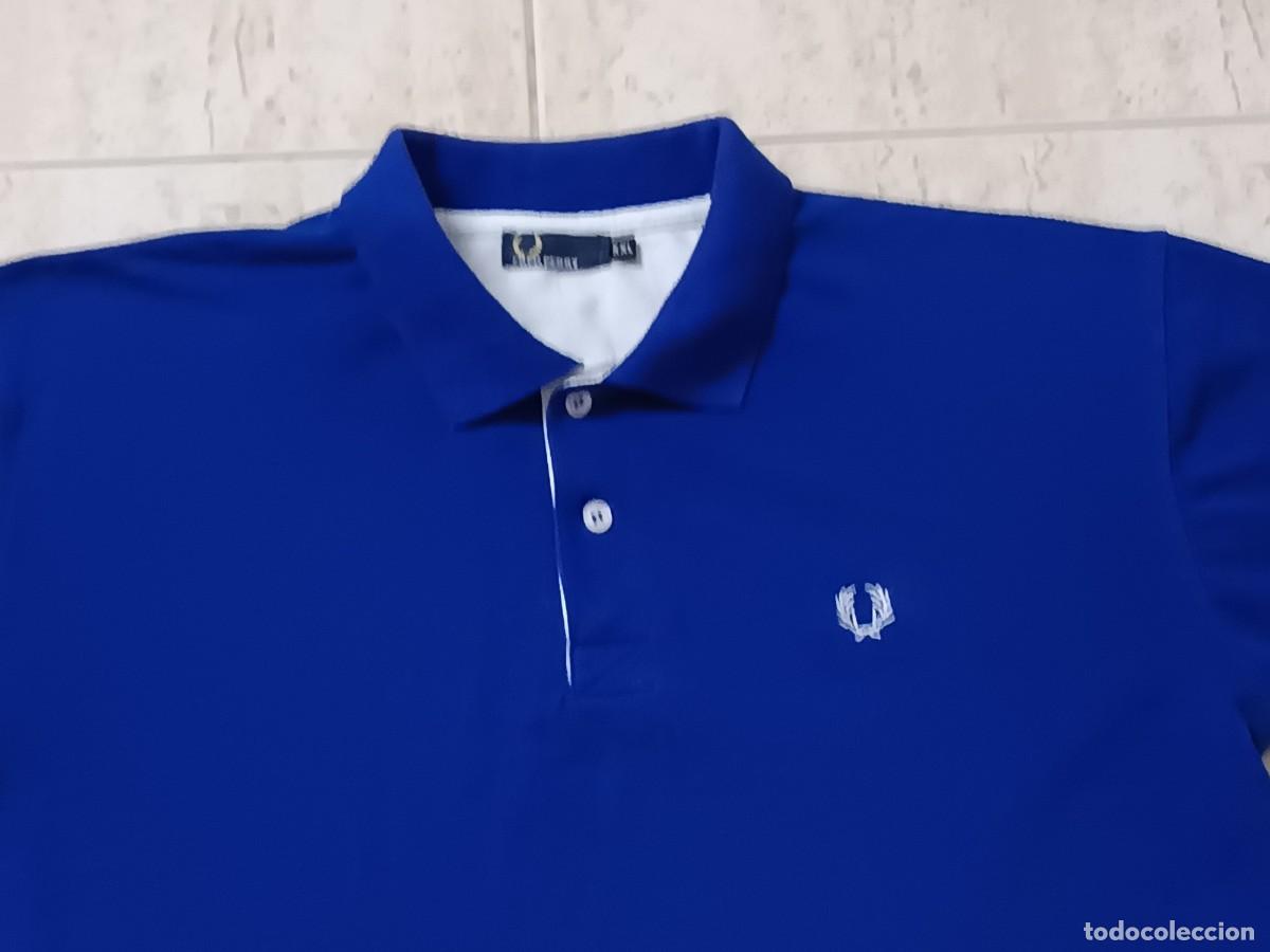 Vintage: POLO FRED PERRY. TALLA L - Foto 9