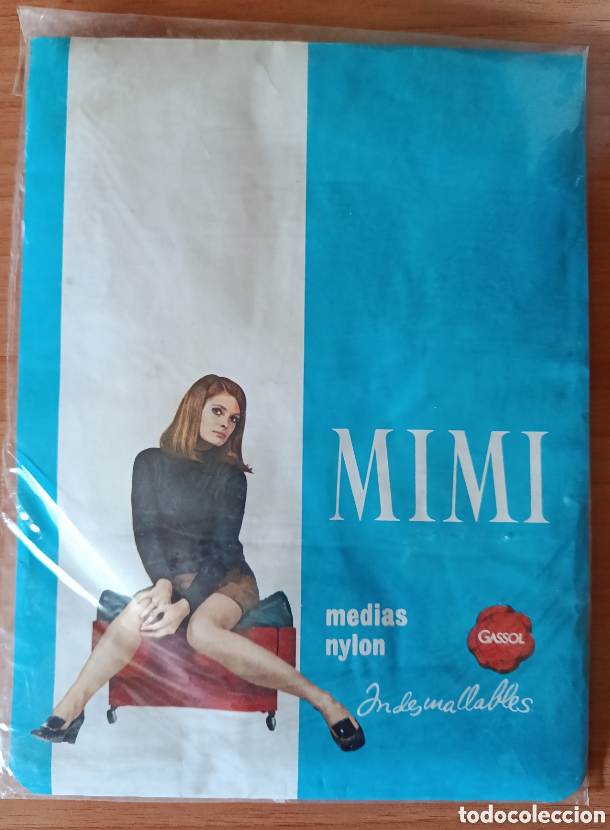 Vintage: Medias panty Mimi vintage, sin usar