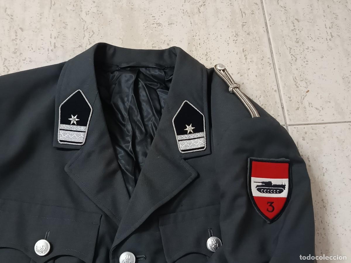 Vintage: CHAQUETA SARGENTO 3&ordf; BRIGADA PANZERGRENADIER FUERZAS ARMADAS DE AUSTRIA (NUEVA)