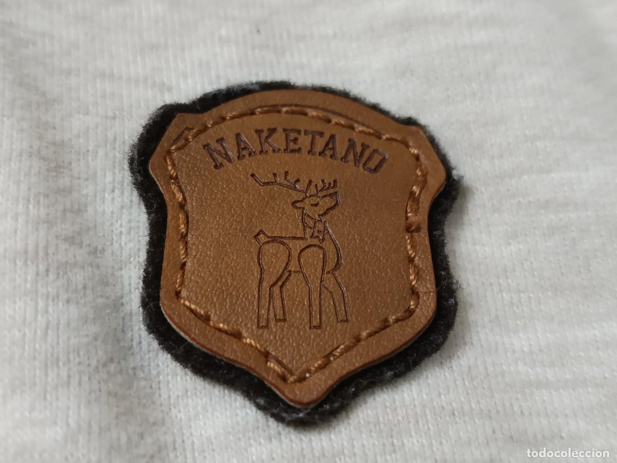 Vintage: SUDADERA NAKETANO. TALLA M - Foto 6