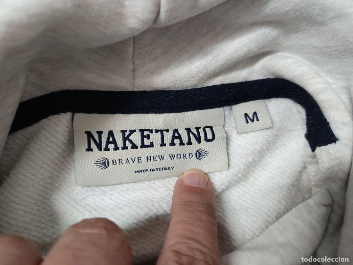 Vintage: SUDADERA NAKETANO. TALLA M - Foto 7