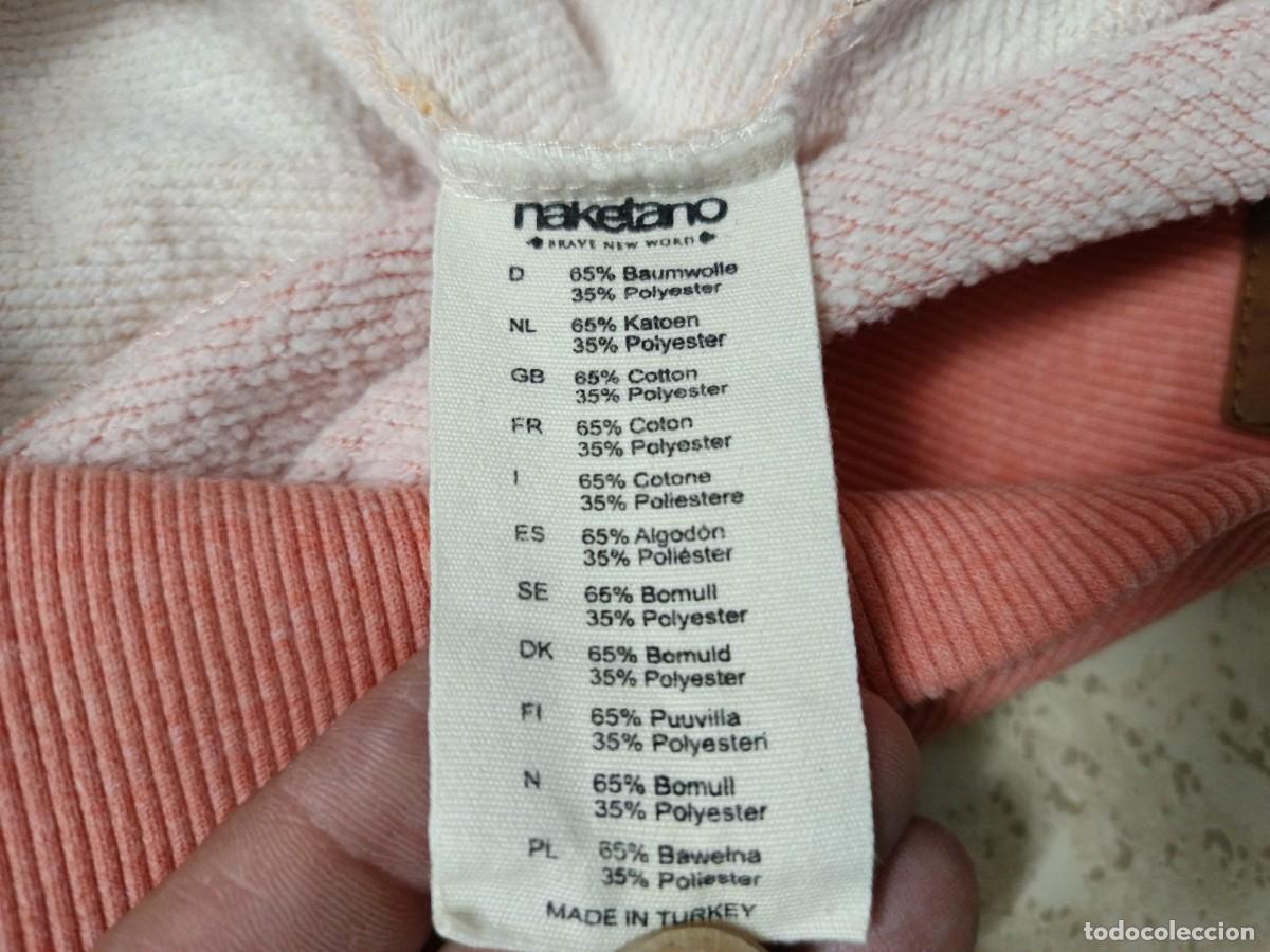 Vintage: SUDADERA NAKETANO. TALLA M - Foto 12
