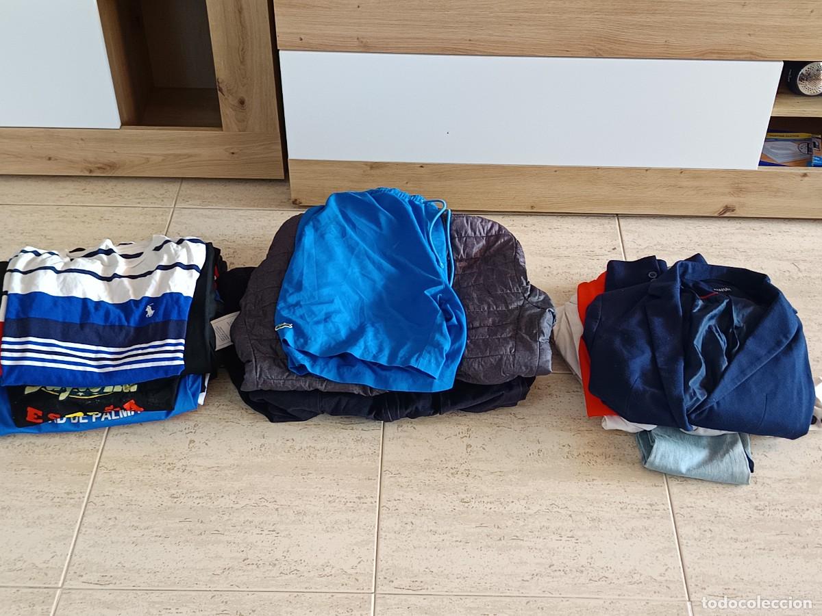Vintage: LOTE ROPA (19 PRENDAS) 15 Hombre y 14 Mujer. El precio es por el total del lote