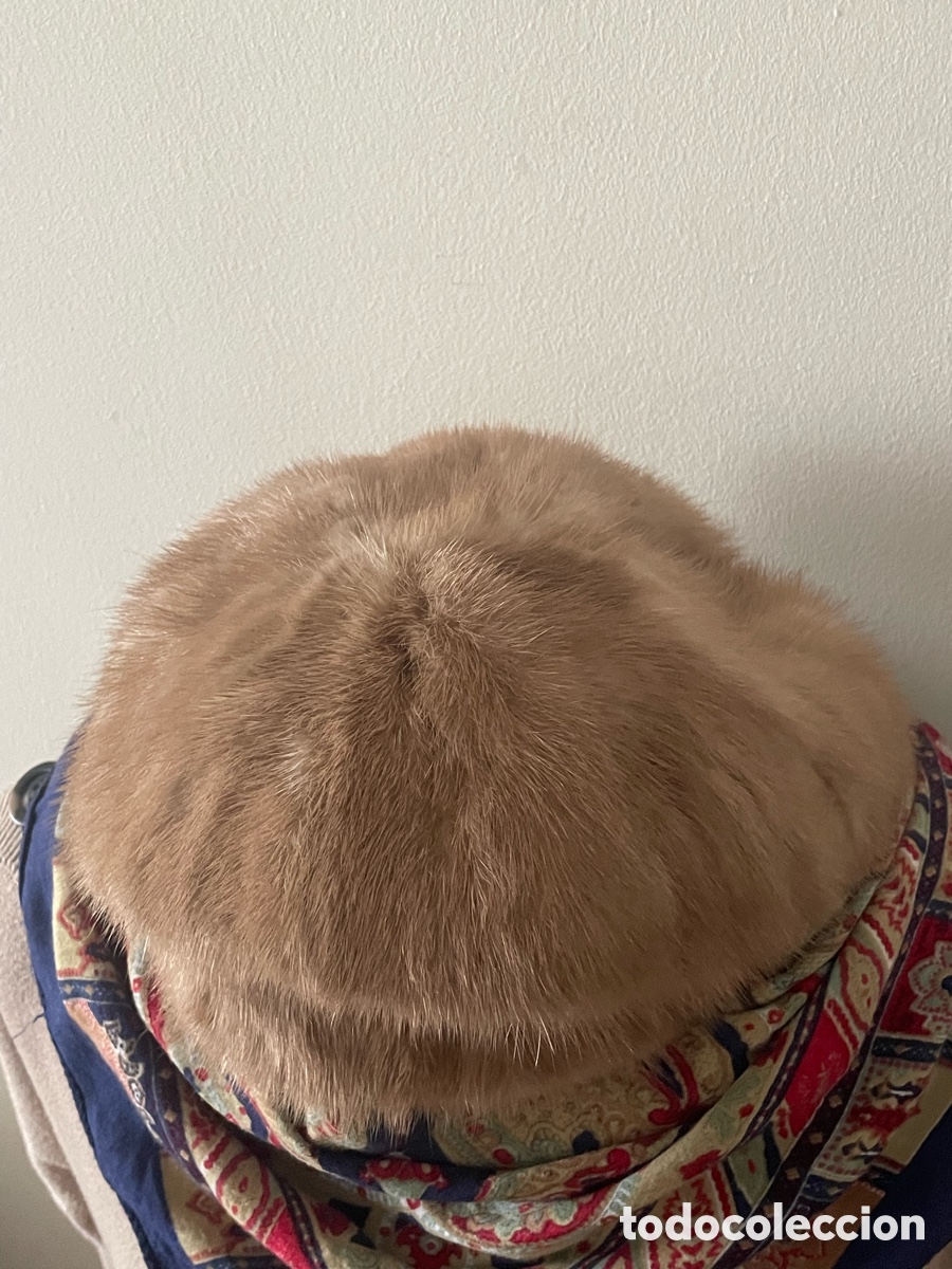 Vintage: gorro beis de visi&oacute;n - Foto 2