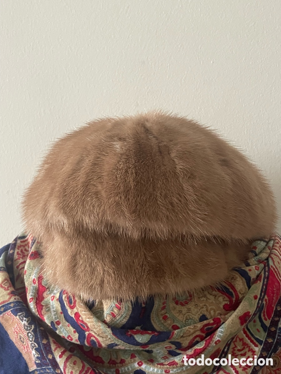 Vintage: gorro beis de visi&oacute;n - Foto 1