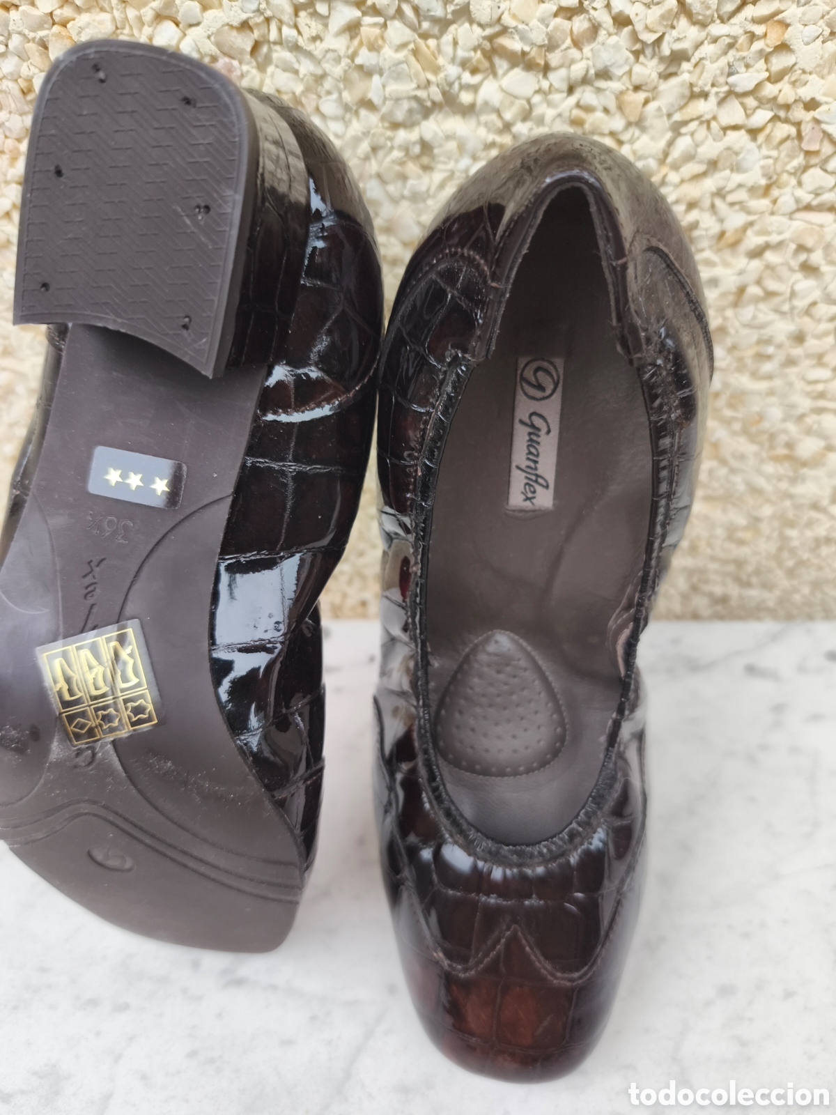 Vintage: Zapatos Guanflex sin estrenar - Foto 3