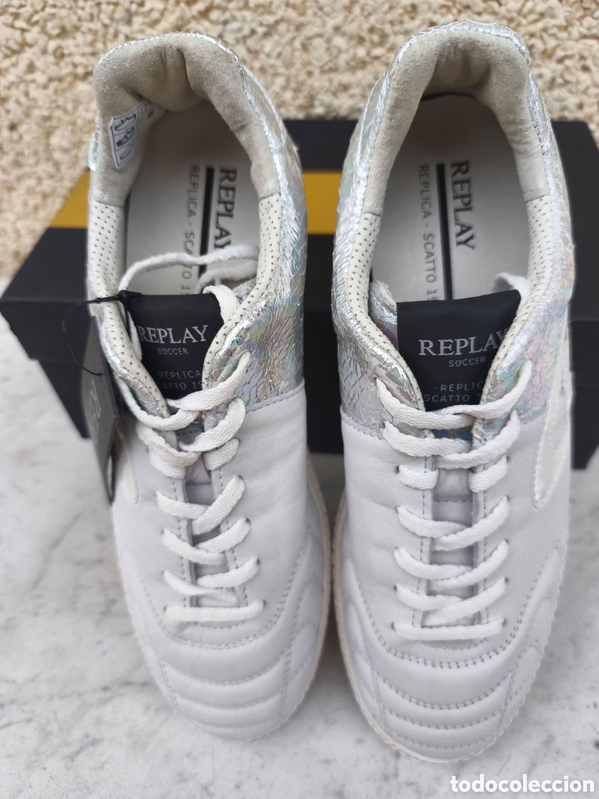 Vintage: Zapatillas Replay Scatto 1972 sin estrenar