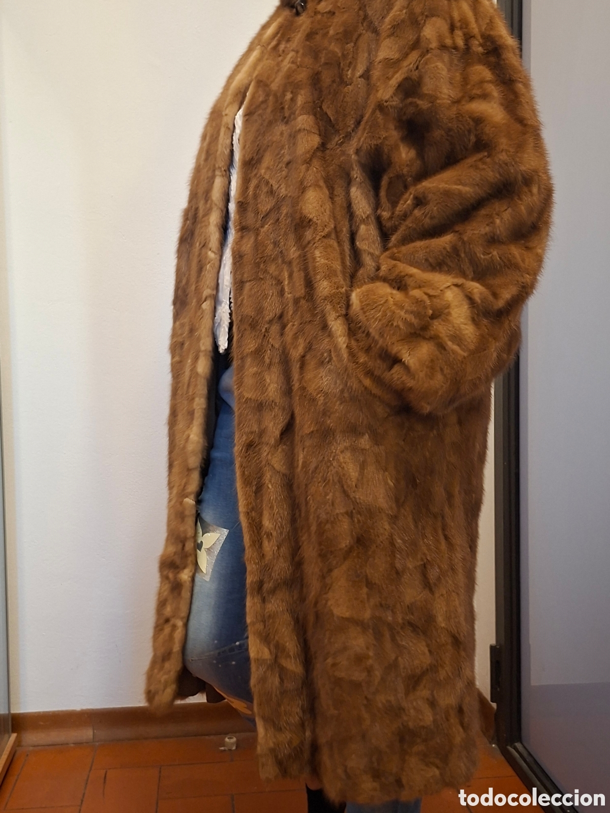 Vintage: Pelicia visone vera pelle - Foto 4