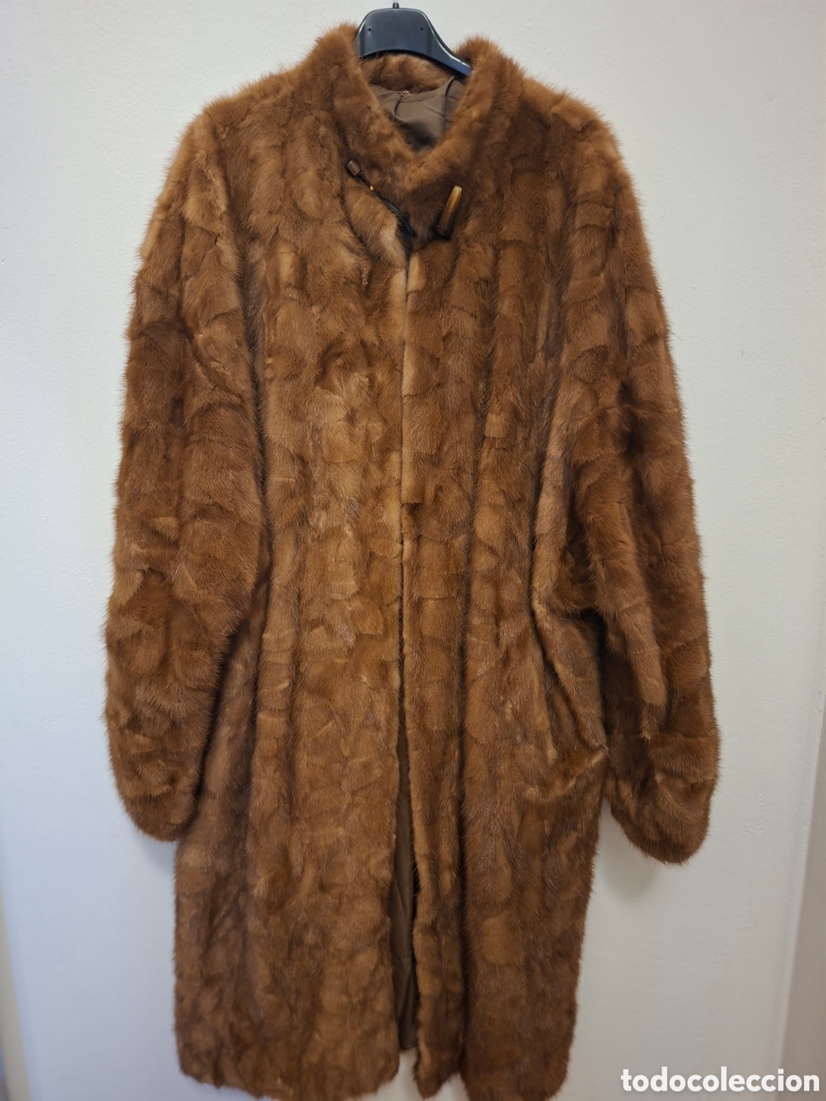 Vintage: Pelicia visone vera pelle - Foto 6