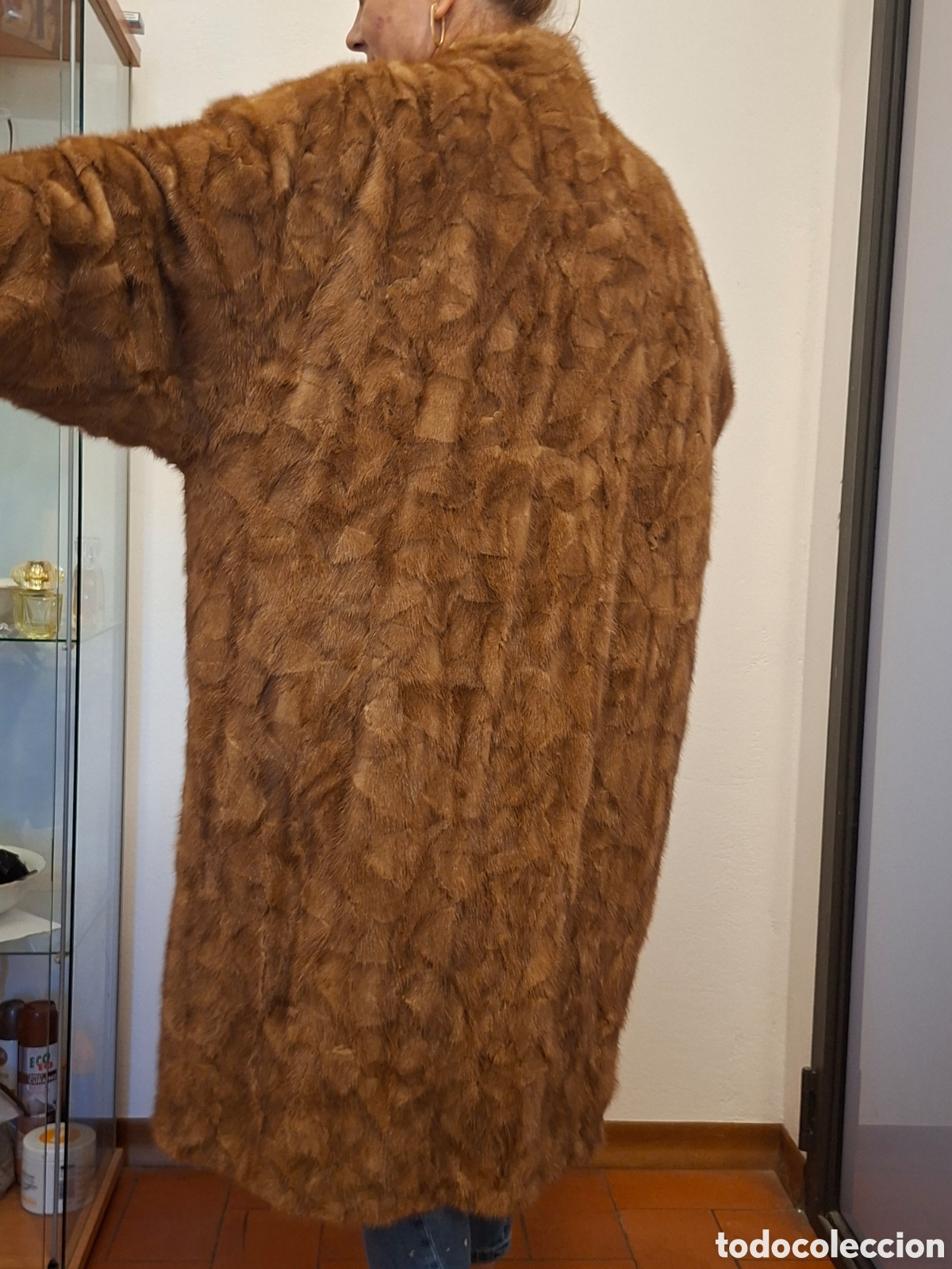 Vintage: Pelicia visone vera pelle - Foto 9