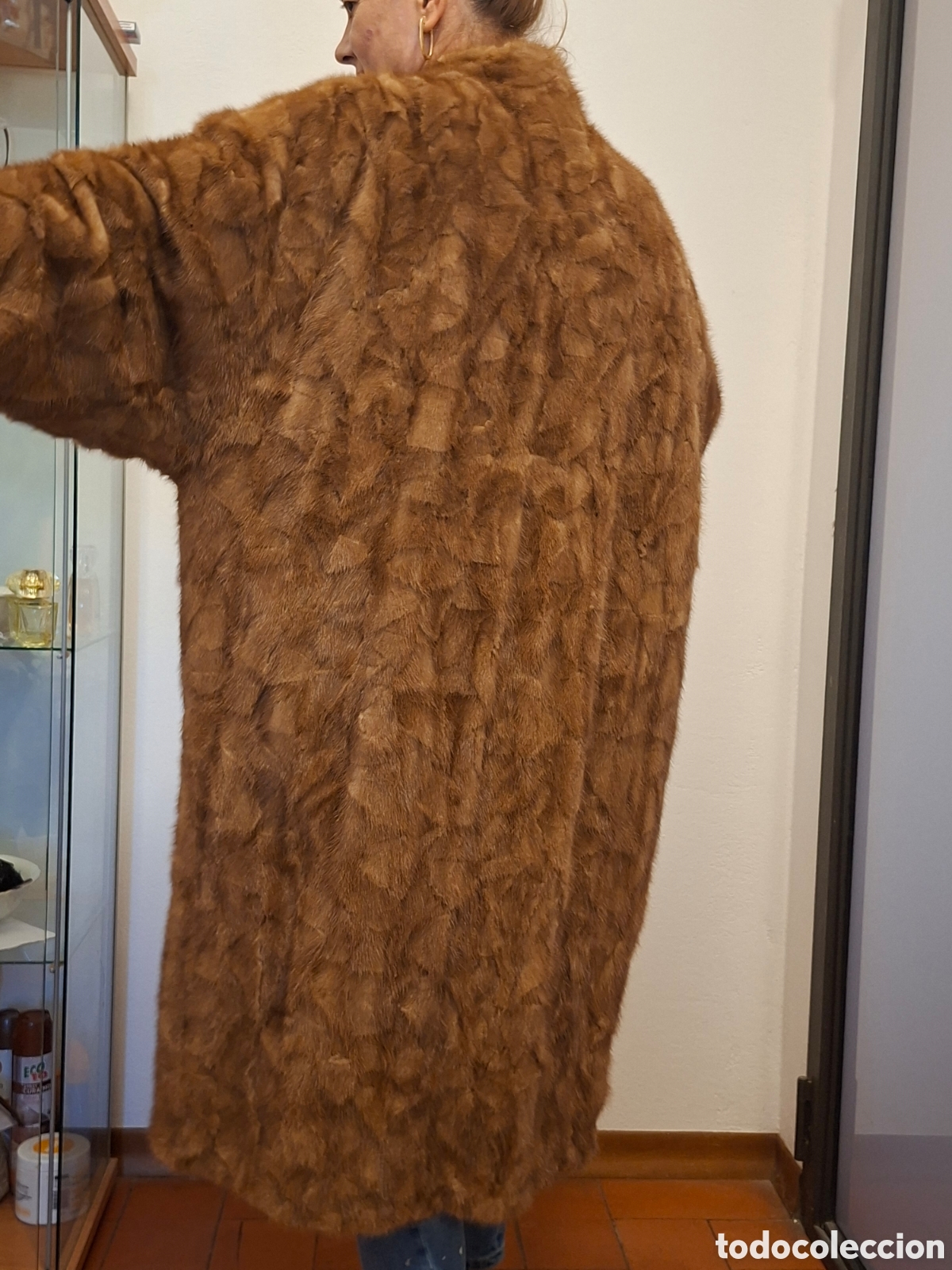Vintage: Pelicia visone vera pelle - Foto 13