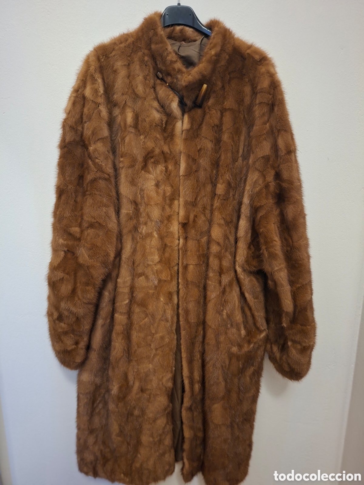 Vintage: Pelicia visone vera pelle - Foto 16