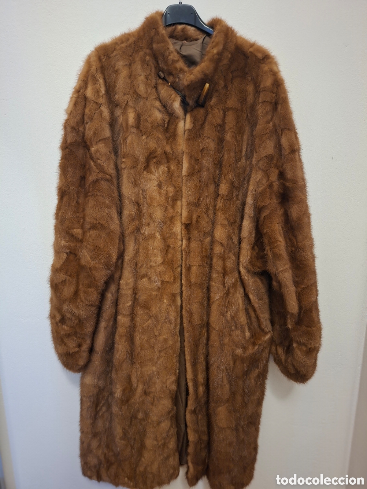Vintage: Pelicia visone vera pelle