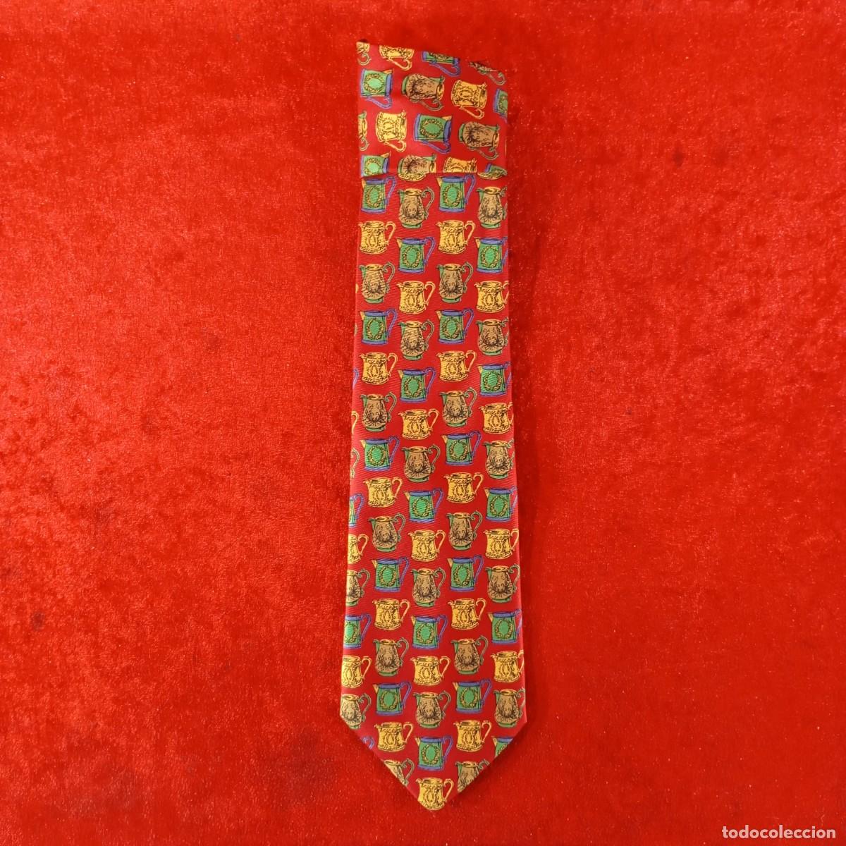 Vintage: PRECIOSA CORBATA - VALENTE - MADE IN ITALY - SEDA 100% - PIEZA DE COLECCION - ORIGINAL