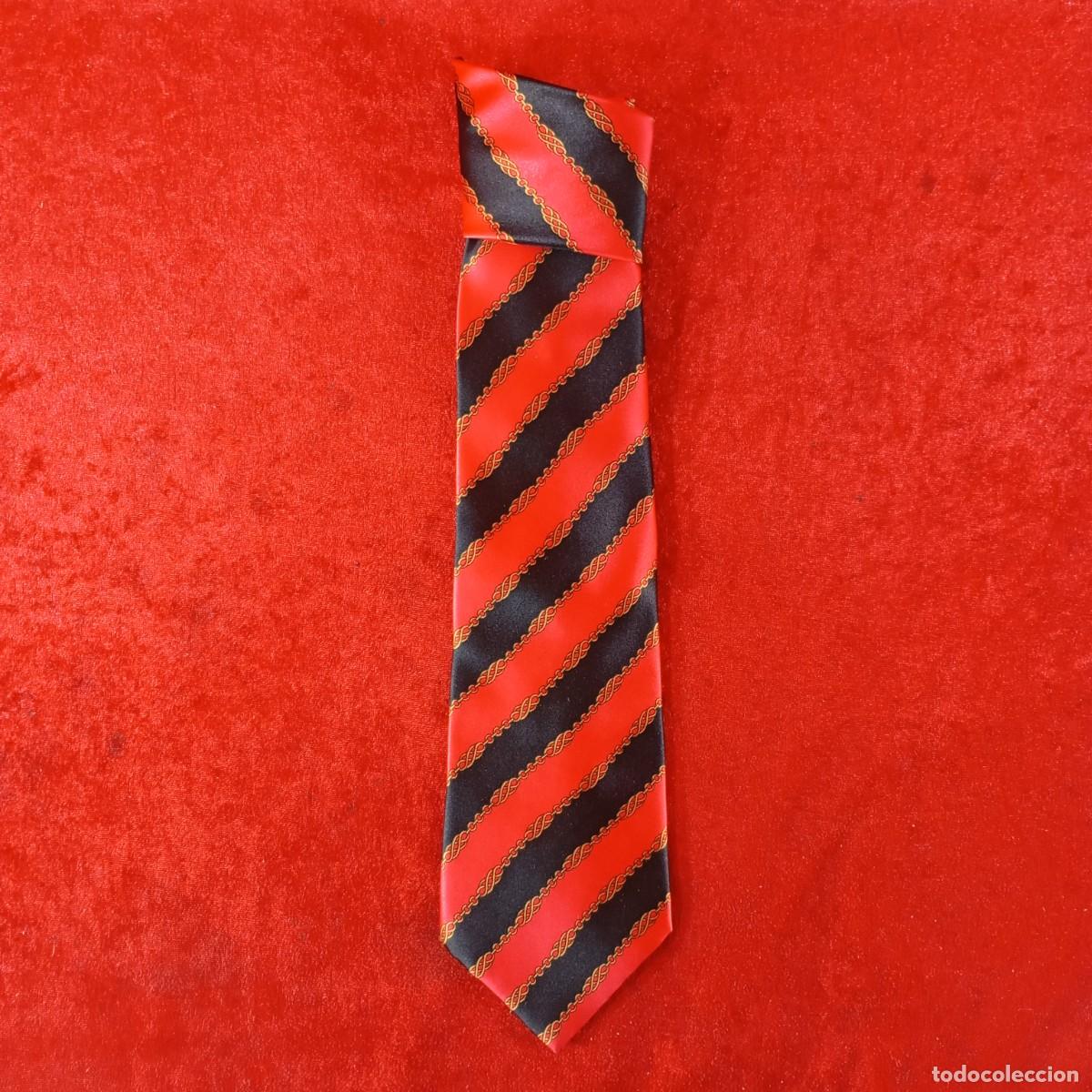 Vintage: PRECIOSA CORBATA - LUCA FRANZINI - MADE IN ITALY - SEDA 100% - PIEZA DE COLECCION - ORIGINAL