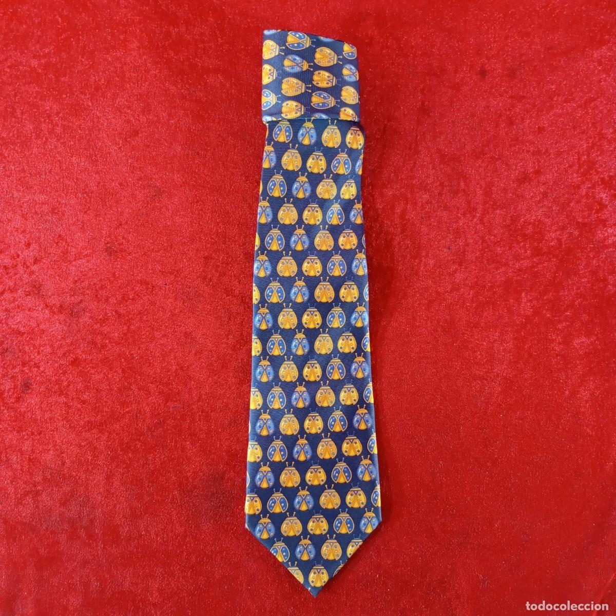 Vintage: PRECIOSA CORBATA - SERGIO DI LAURENTI - MADE IN ITALY - SEDA 100% - PIEZA DE COLECCION - ORIGINAL