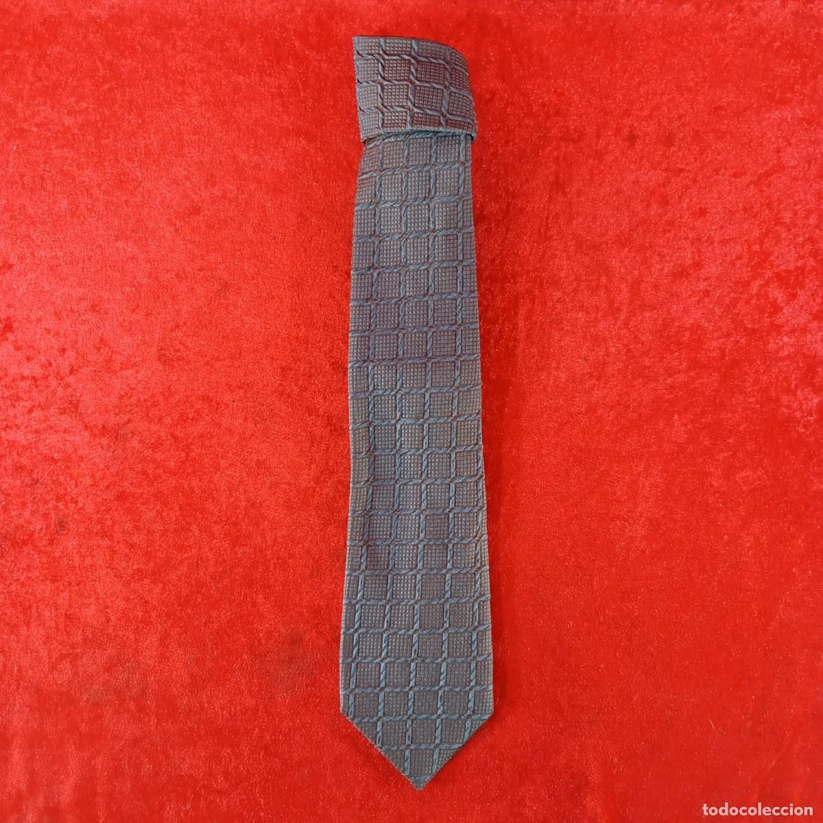 Vintage: PRECIOSA CORBATA - LOEWE - MADRID - SEDA 100% - PIEZA DE COLECCION - ORIGINAL