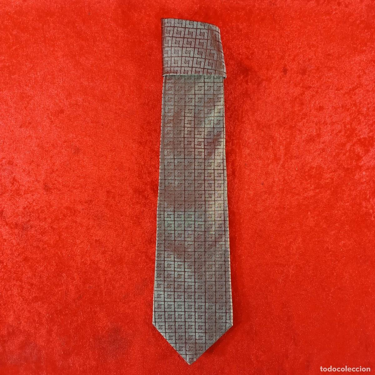 Vintage: PRECIOSA CORBATA - LOEWE - MADRID - SEDA 100% - PIEZA DE COLECCION - ORIGINAL