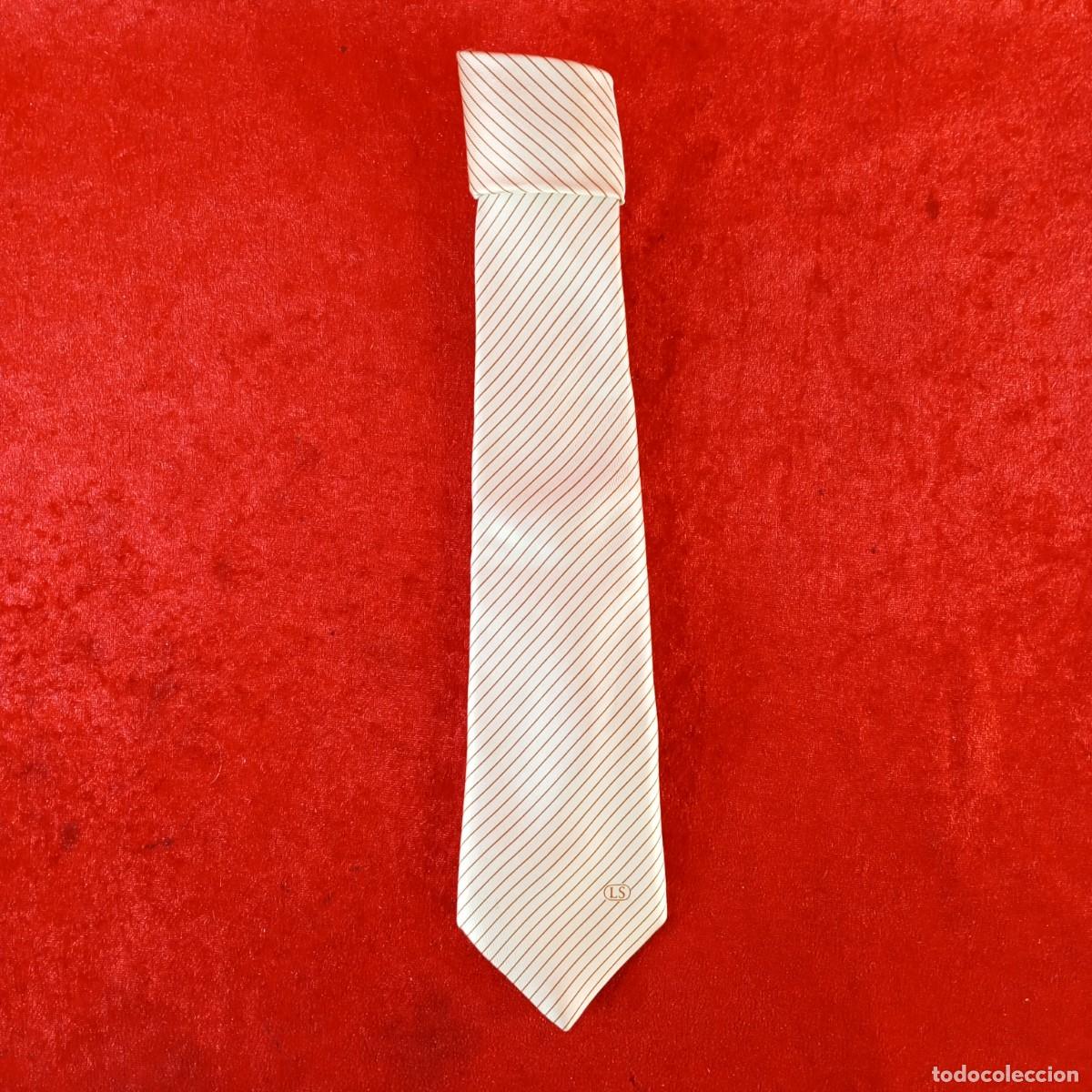 Vintage: PRECIOSA CORBATA - LUIZI SALA - MILANO - MADE IN ITALY - SEDA 100% - PIEZA DE COLECCION - ORIGINAL