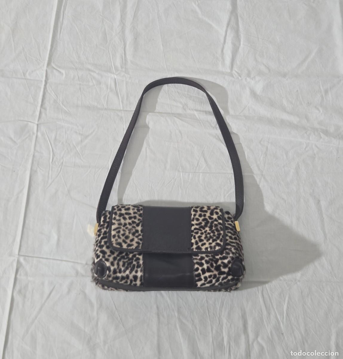 Vintage: Bolso de cuero de Carolina Herrera