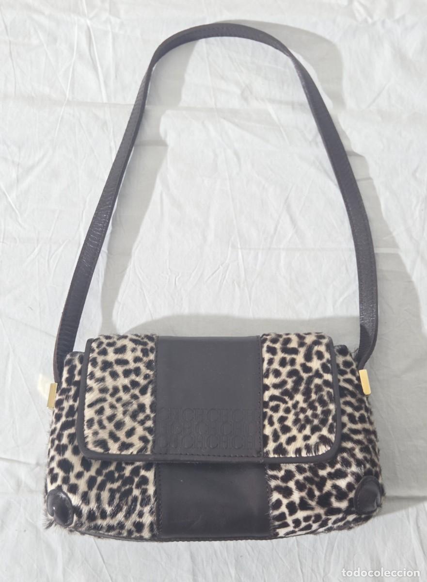 Vintage: Bolso de cuero de Carolina Herrera - Foto 2