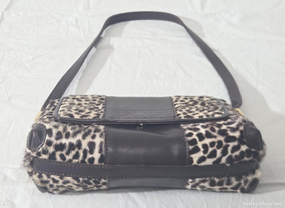Vintage: Bolso de cuero de Carolina Herrera - Foto 4