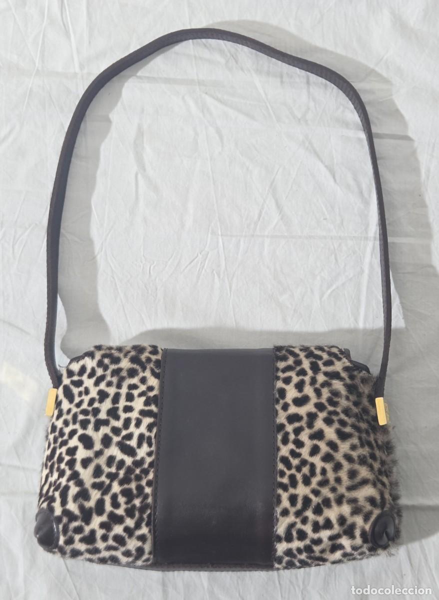 Vintage: Bolso de cuero de Carolina Herrera - Foto 5