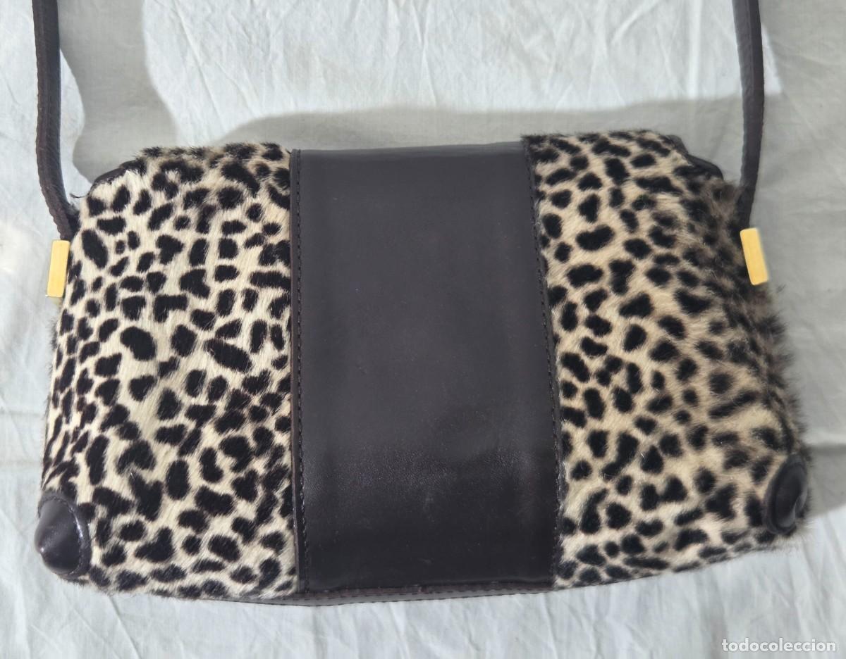 Vintage: Bolso de cuero de Carolina Herrera - Foto 6