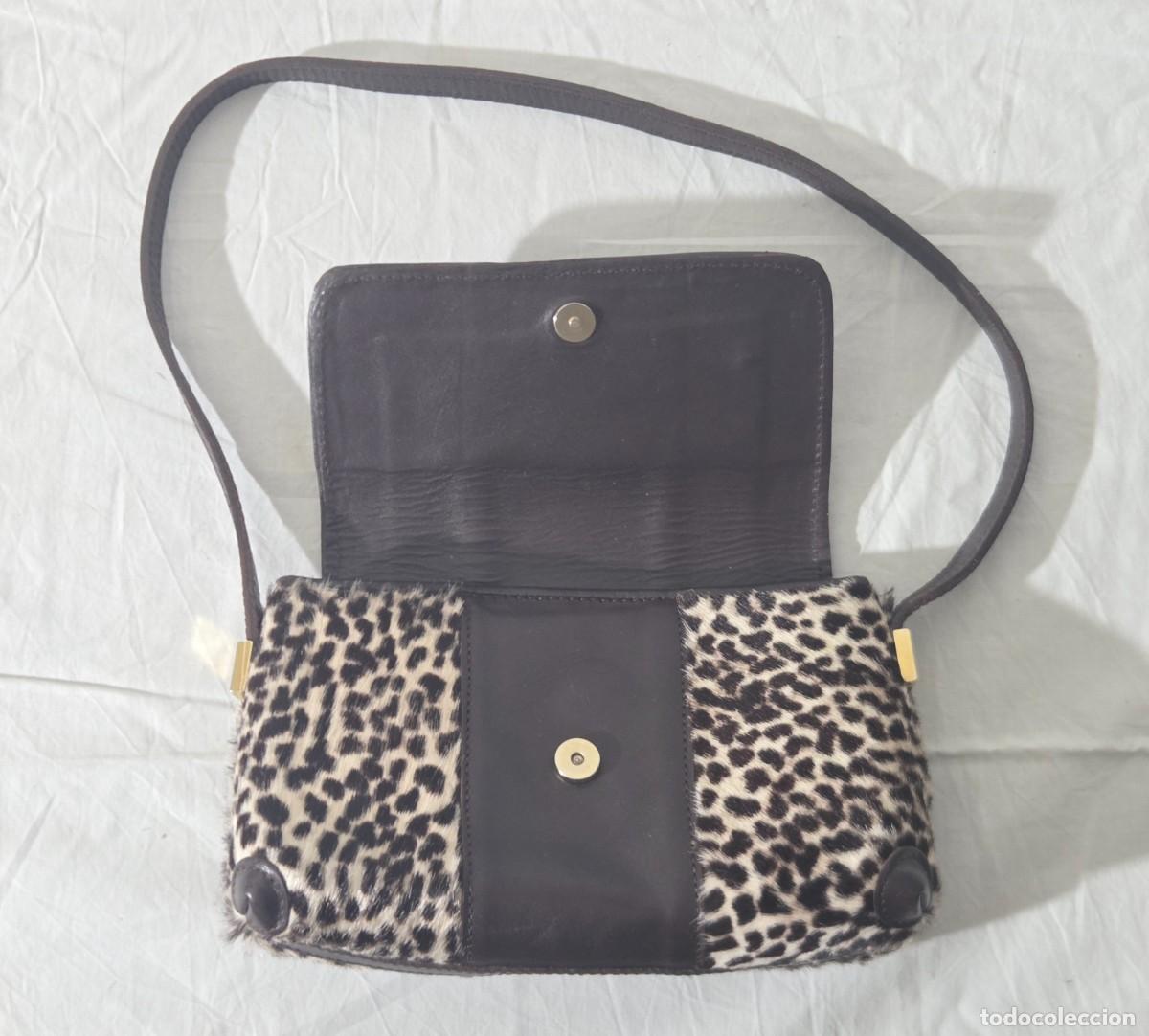 Vintage: Bolso de cuero de Carolina Herrera - Foto 7