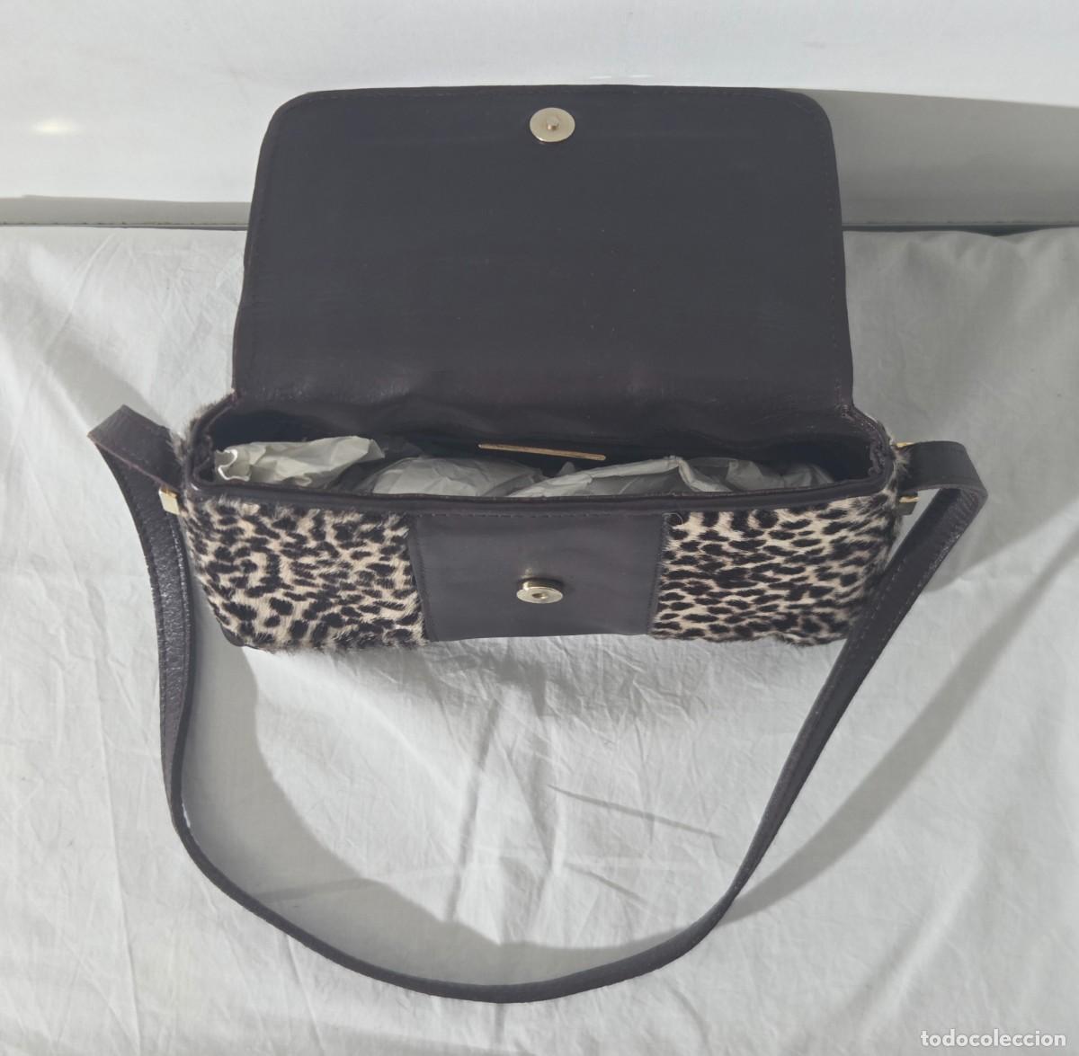 Vintage: Bolso de cuero de Carolina Herrera - Foto 8