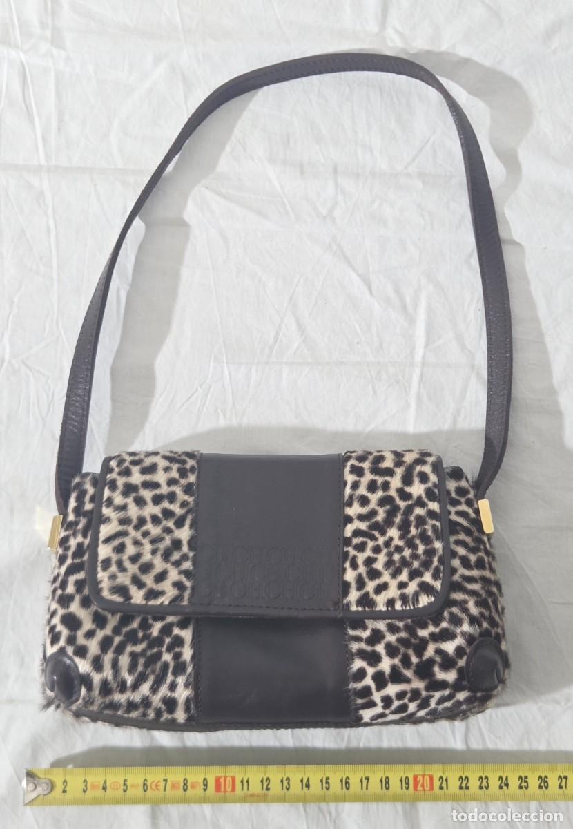Vintage: Bolso de cuero de Carolina Herrera - Foto 10
