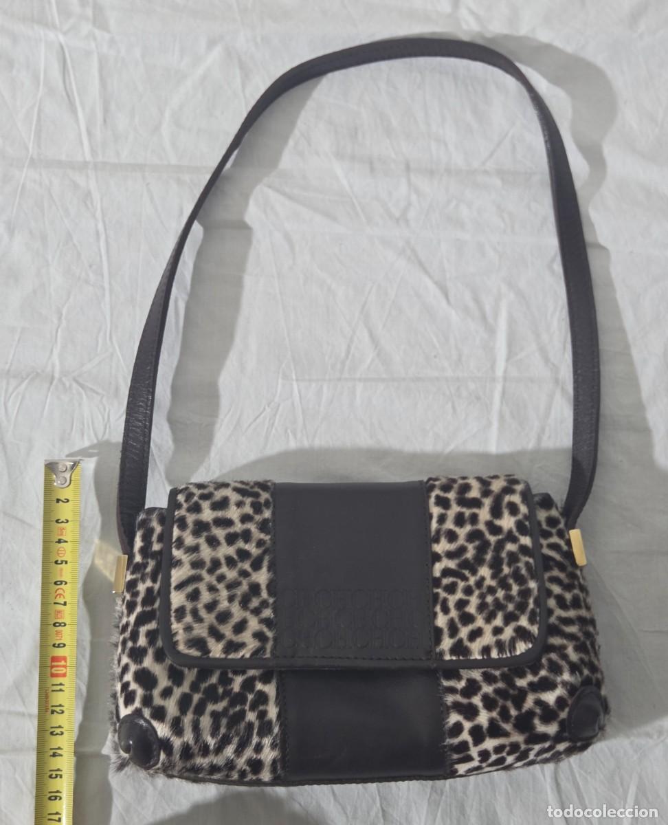 Vintage: Bolso de cuero de Carolina Herrera - Foto 11