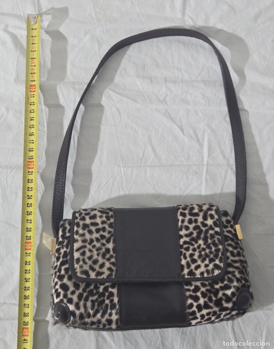 Vintage: Bolso de cuero de Carolina Herrera - Foto 12