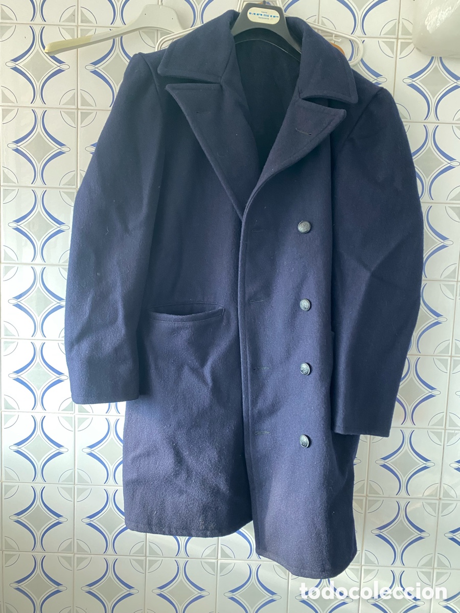 Vintage: Chaquet&oacute;n militar Marina , a&ntilde;os 80