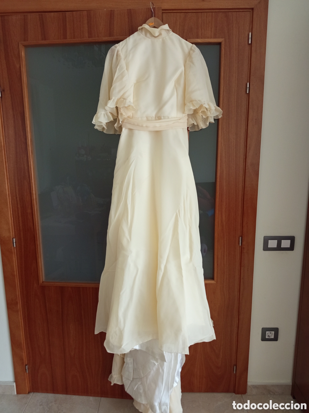 Vintage: Vestido novia a&ntilde;os 70 vintage