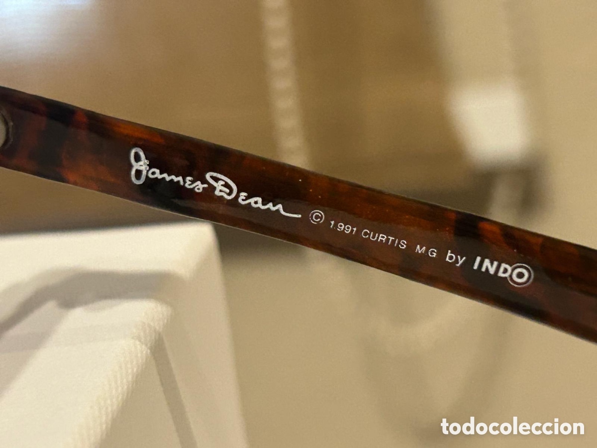 Vintage: Gafas mujer modelo James Dean by INDO - Foto 4