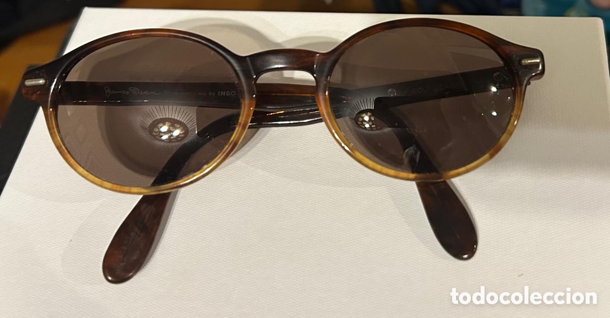 Vintage: Gafas mujer modelo James Dean by INDO - Foto 1