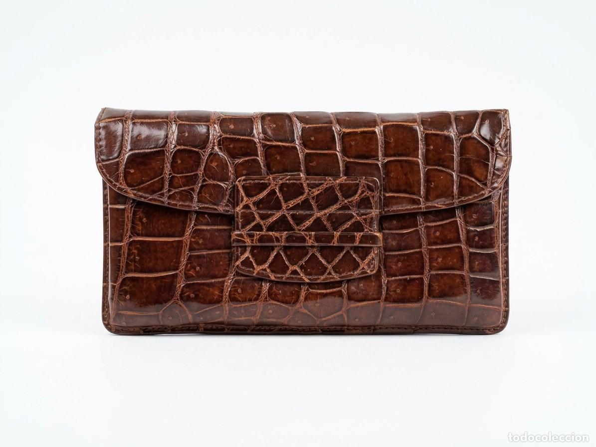 Vintage: Funda Gafas Loewe Vintage Piel Cocodrilo 1960-1970