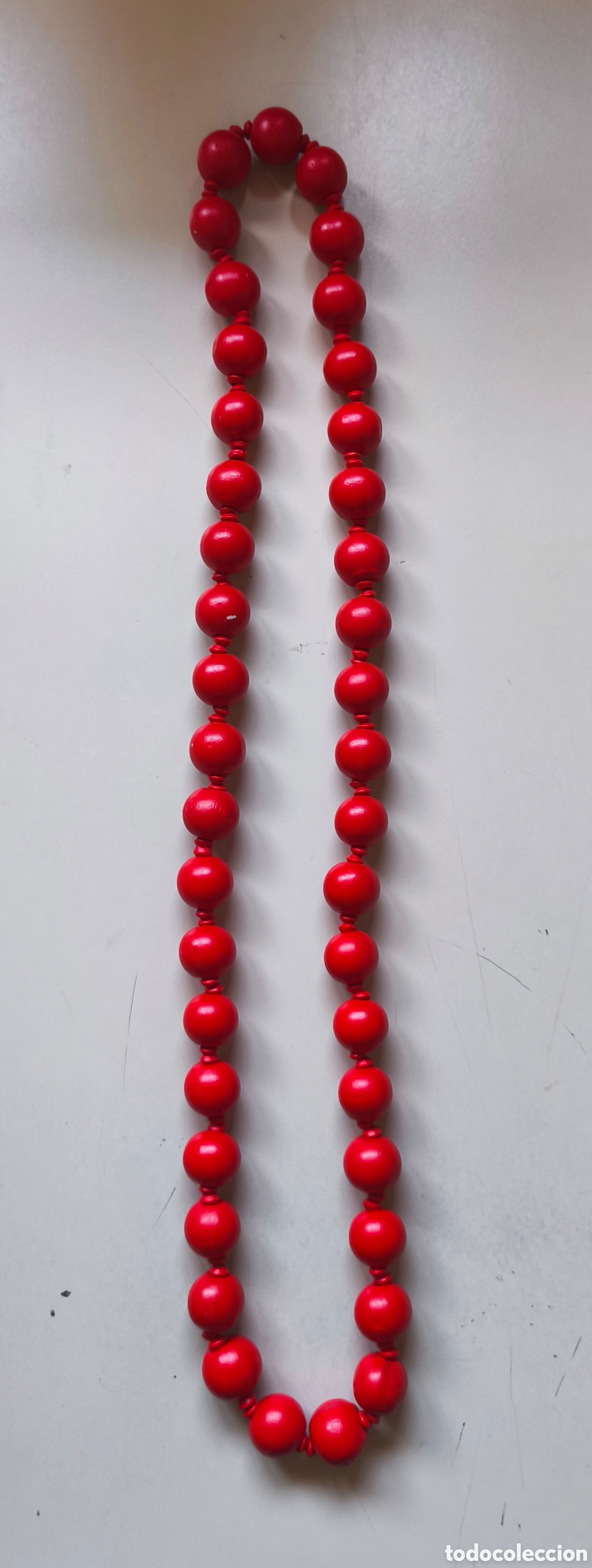 Vintage: Gran collar de cuentas