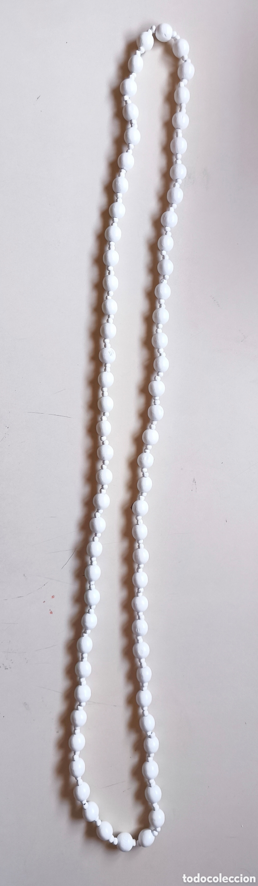 Vintage: Gran collar de cuentas - Foto 1