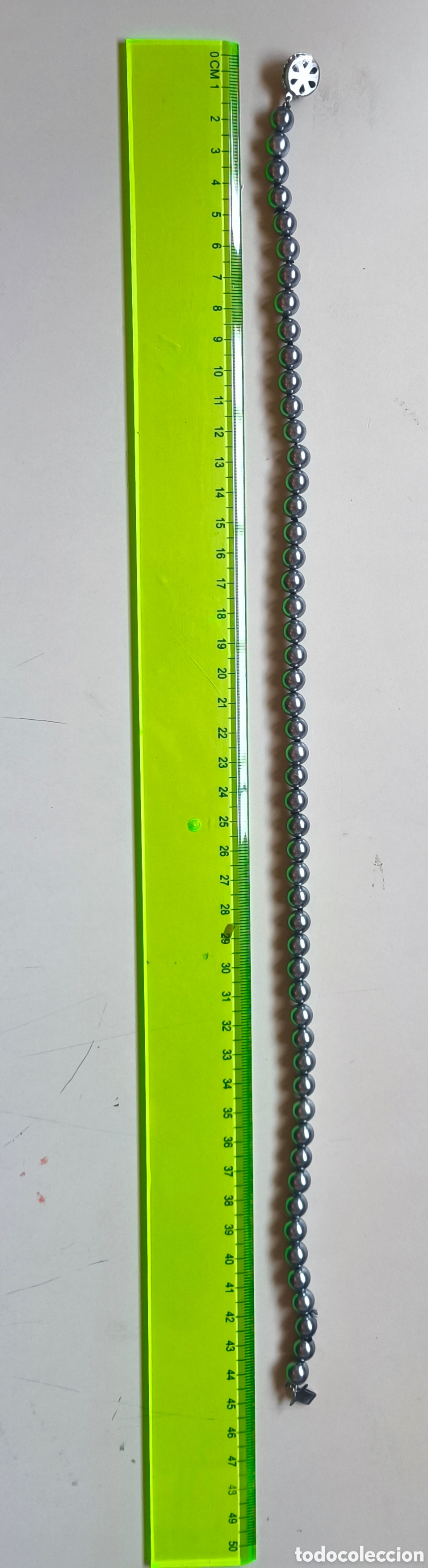 Vintage: Bonito y antiguo collar acrilico - Foto 2