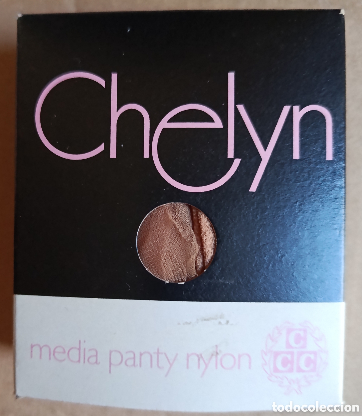 Vintage: Medias panty Chelyn tallaG-III vintage, sin usar