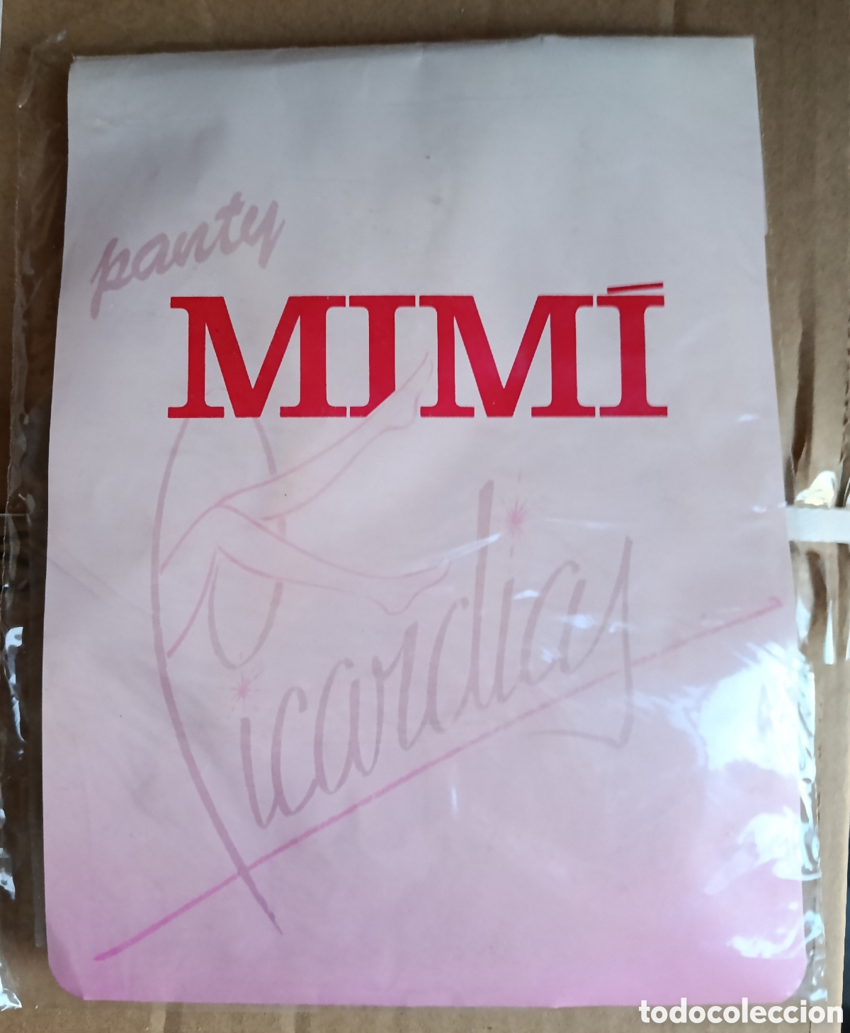 Vintage: Medias panty Mimi picardias talla M vintage, sin usar