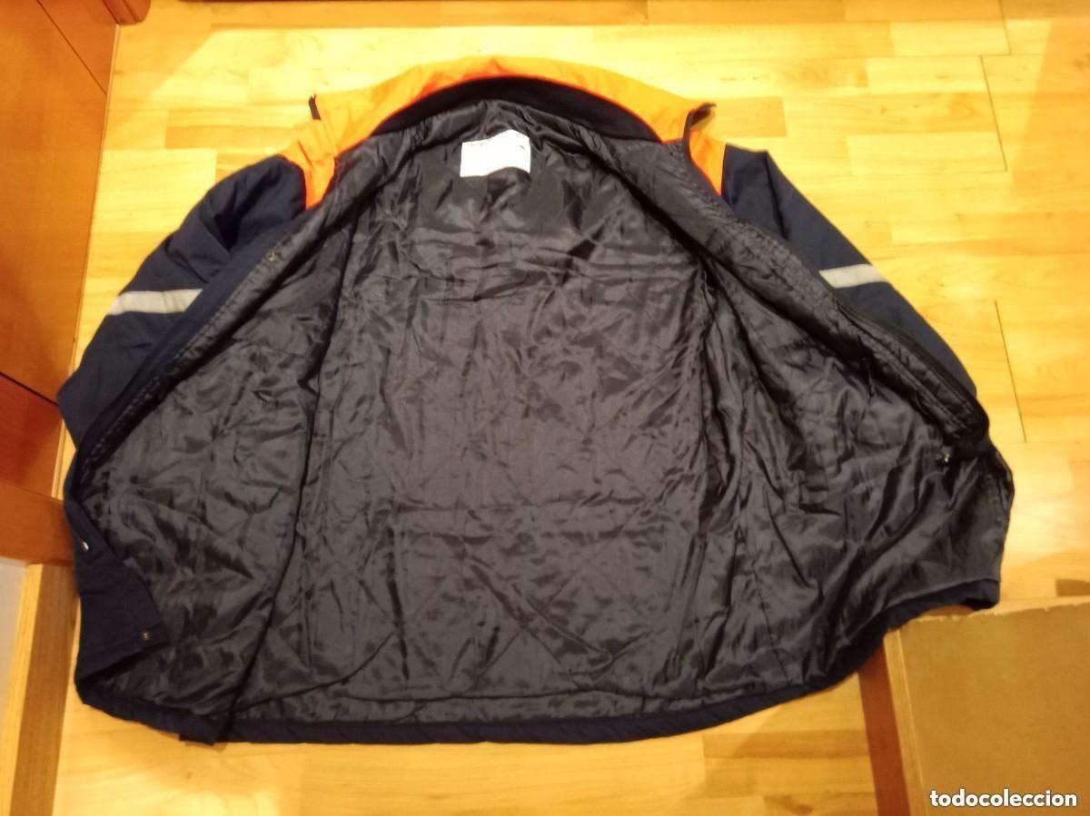 Vintage: CHAQUET&Oacute;N CEPSA. HIDROFUGADO E IGNIFUGADO. TALLA L - Foto 4