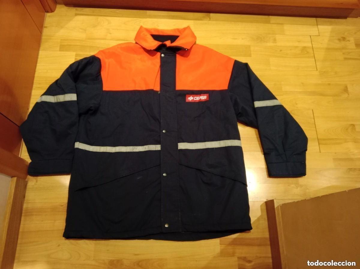 Vintage: CHAQUET&Oacute;N CEPSA. HIDROFUGADO E IGNIFUGADO. TALLA L - Foto 7